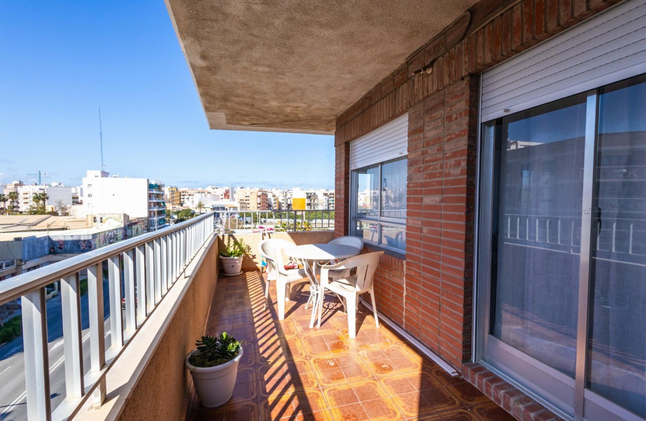 Revente - Appartement - Torrevieja - Playa del Acequión