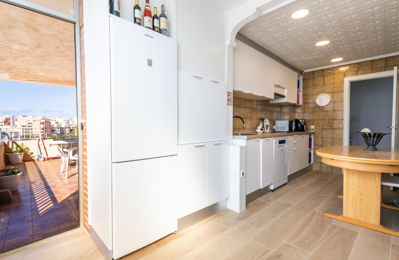Revente - Appartement - Torrevieja - Playa del Acequión