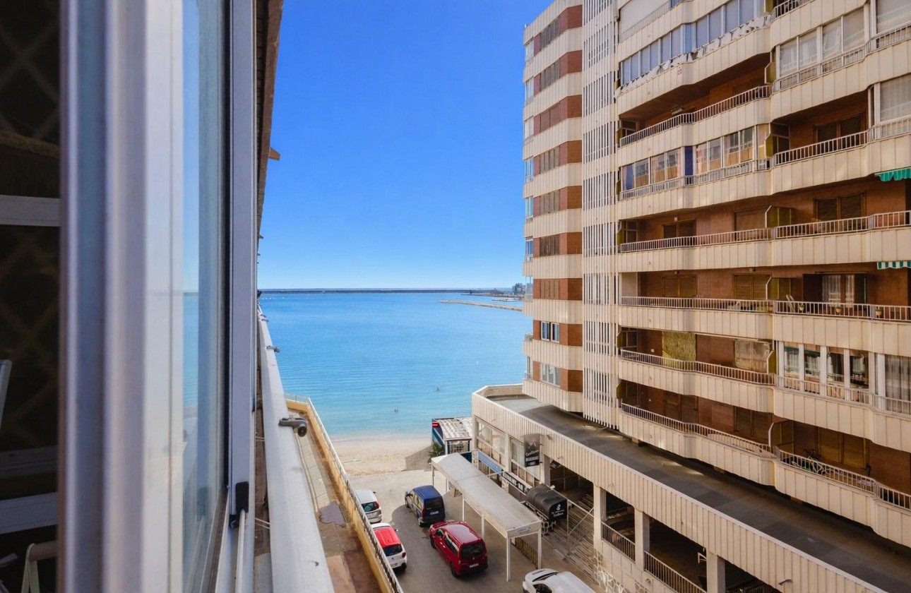 Revente - Appartement - Torrevieja - Playa del Acequión