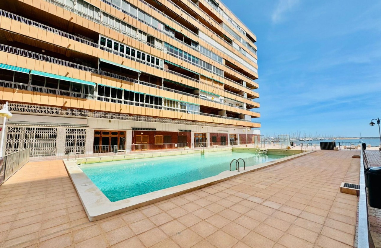 Revente - Appartement - Torrevieja - Playa del Acequión