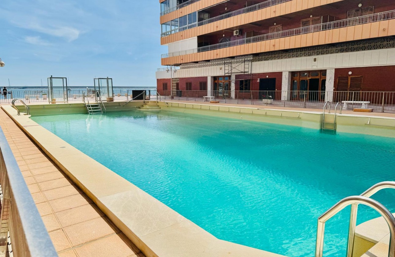 Revente - Appartement - Torrevieja - Playa del Acequión