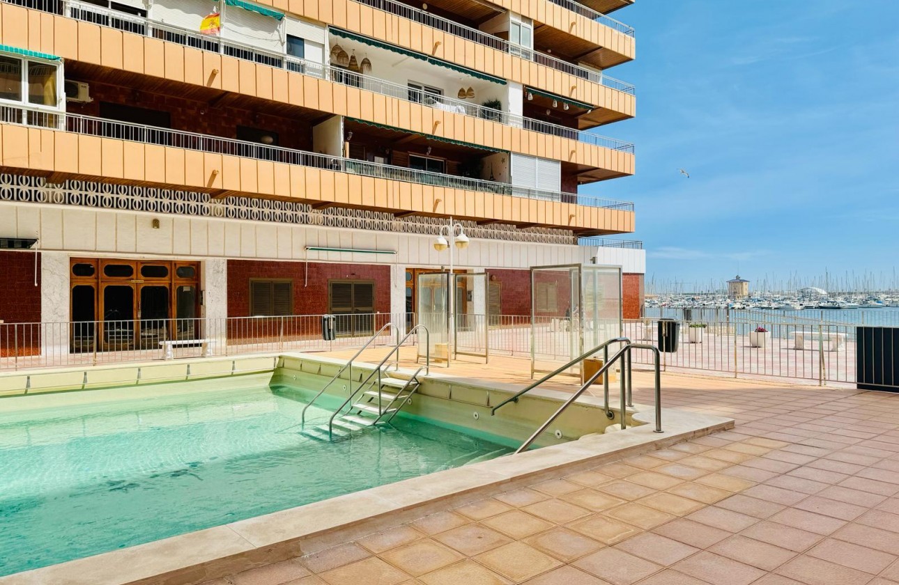 Revente - Appartement - Torrevieja - Playa del Acequión