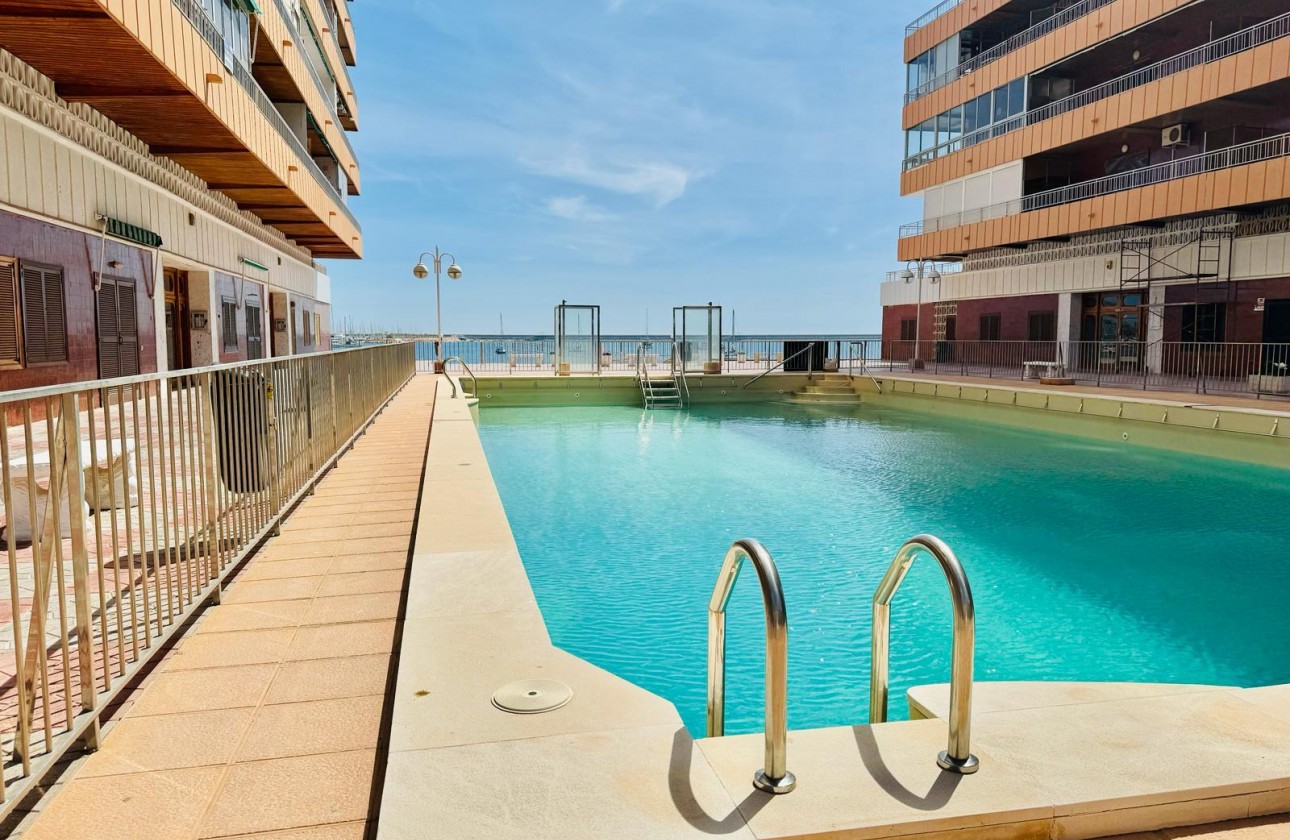 Revente - Appartement - Torrevieja - Playa del Acequión