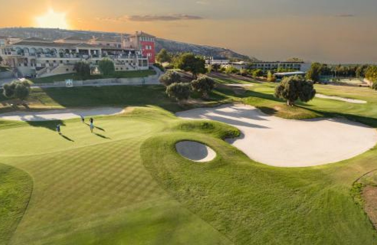 Revente - Villa - Algorfa - Campo de Golf - Algorfa