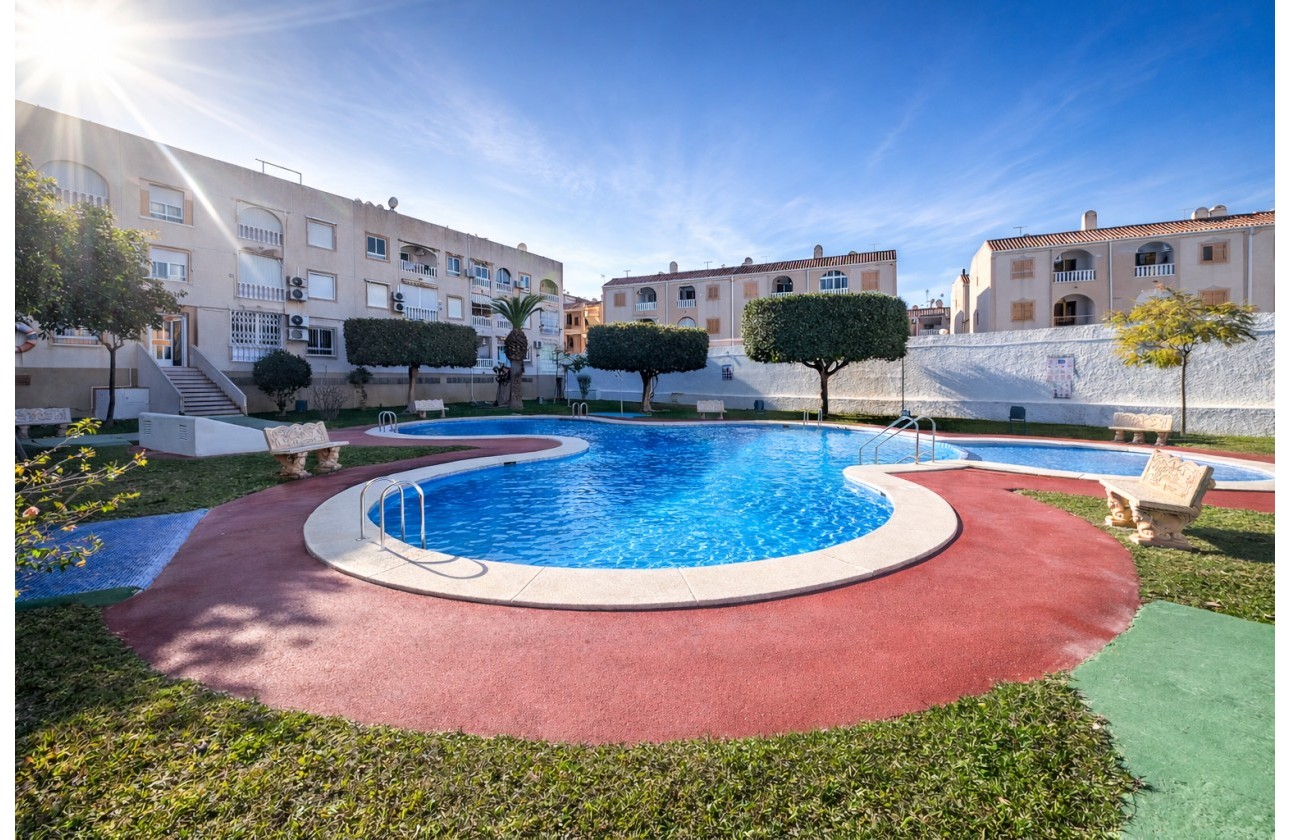 Revente - Appartement - Torrevieja - Playa del Acequión