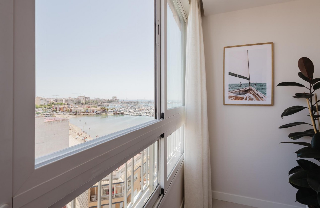 Revente - Appartement - Torrevieja - Playa del Acequión