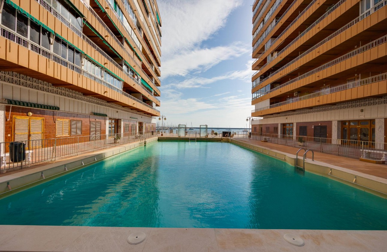 Revente - Appartement - Torrevieja - Playa del Acequión