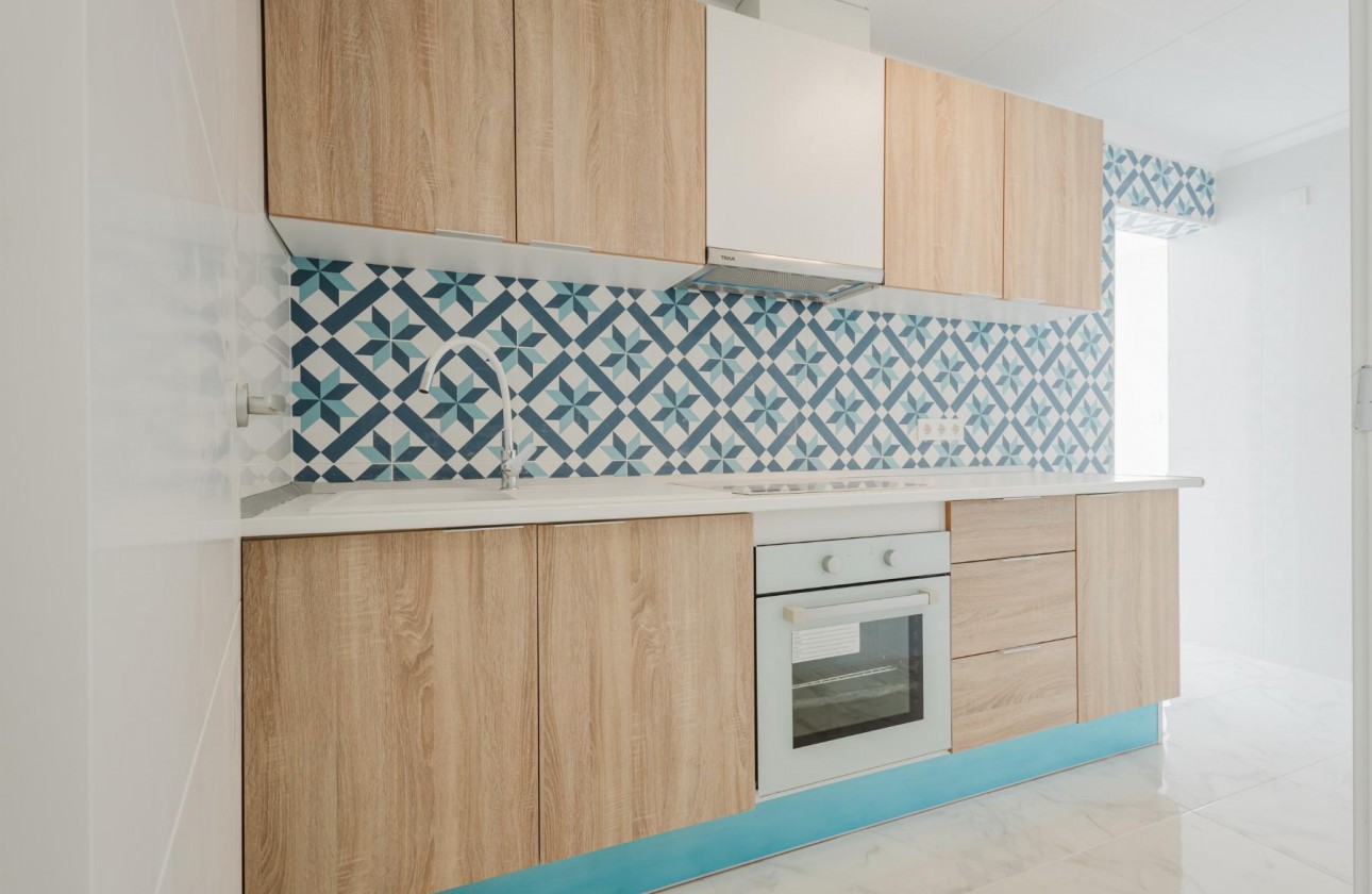 Revente - Appartement - Torrevieja - Playa del Acequión