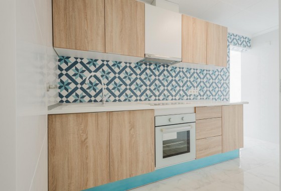 Revente - Appartement - Torrevieja - Playa del Acequión