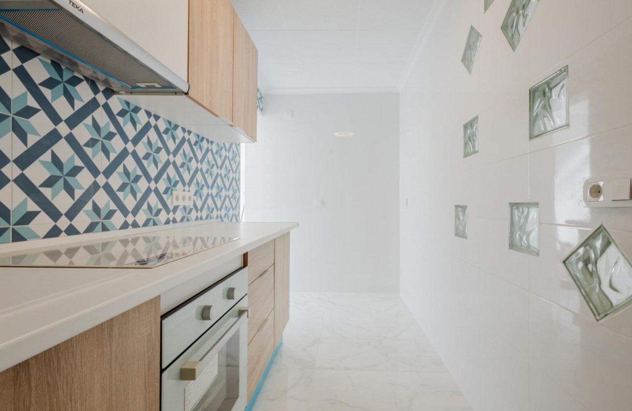 Revente - Appartement - Torrevieja - Playa del Acequión