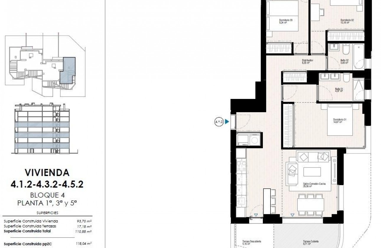 New Build - Apartment / flat - Villajoyosa - Playa del Torres