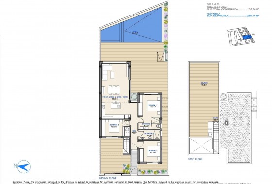 Nouvelle construction - Villa - Los Alcázares - Serena Golf