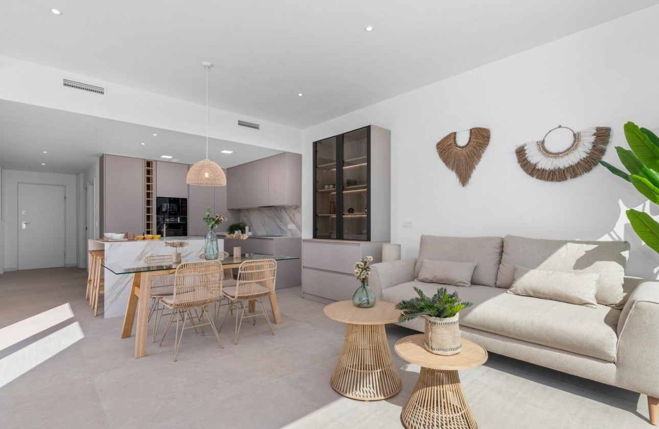 Nouvelle construction - Villa - Los Alcázares - Serena Golf