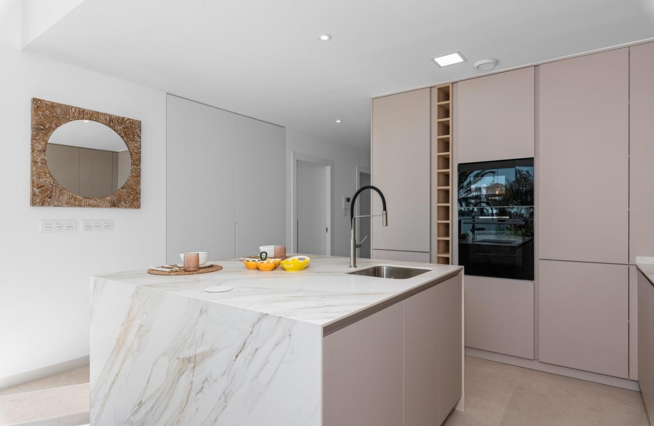 Nouvelle construction - Villa - Los Alcázares - Serena Golf