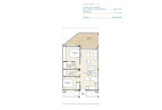 Nueva construcción  - Apartamento / piso - Los Alcázares - Serena Golf