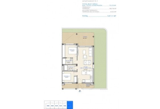 Nouvelle construction - Appartement - Los Alcázares - Serena Golf