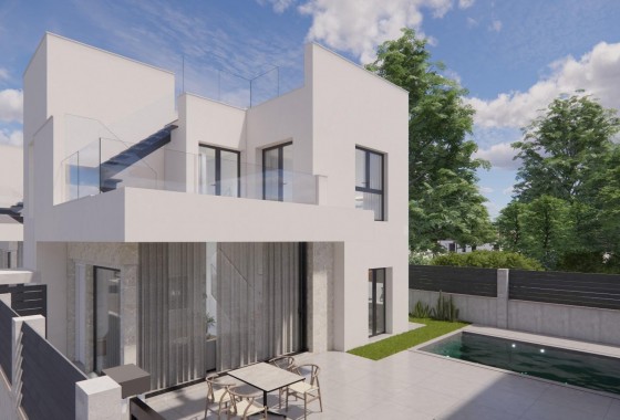 Nouvelle construction - Villa - Los Montesinos - La herrada