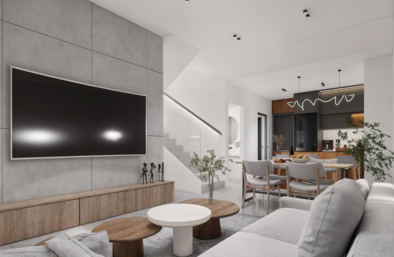 Nouvelle construction - Villa - Los Montesinos - La herrada