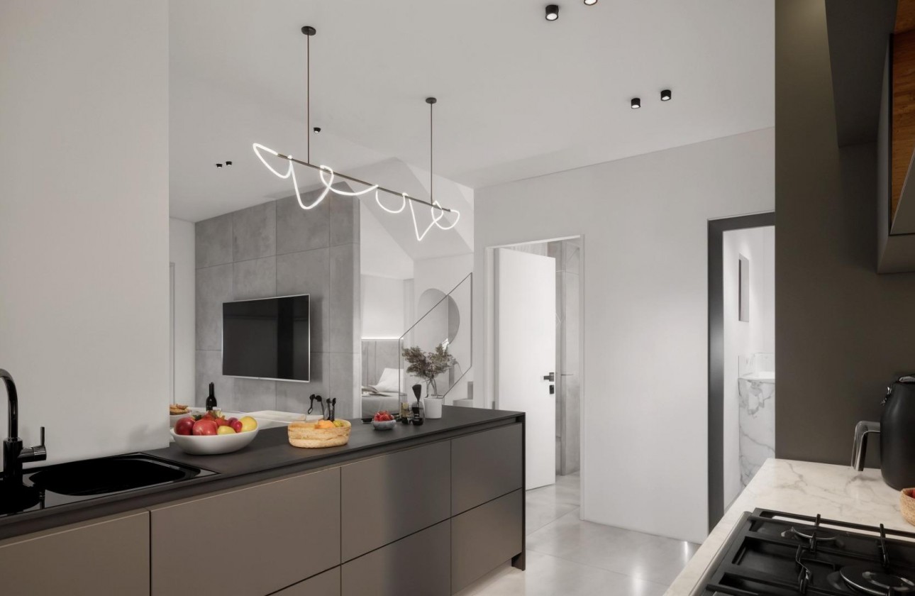 Nouvelle construction - Villa - Los Montesinos - La herrada