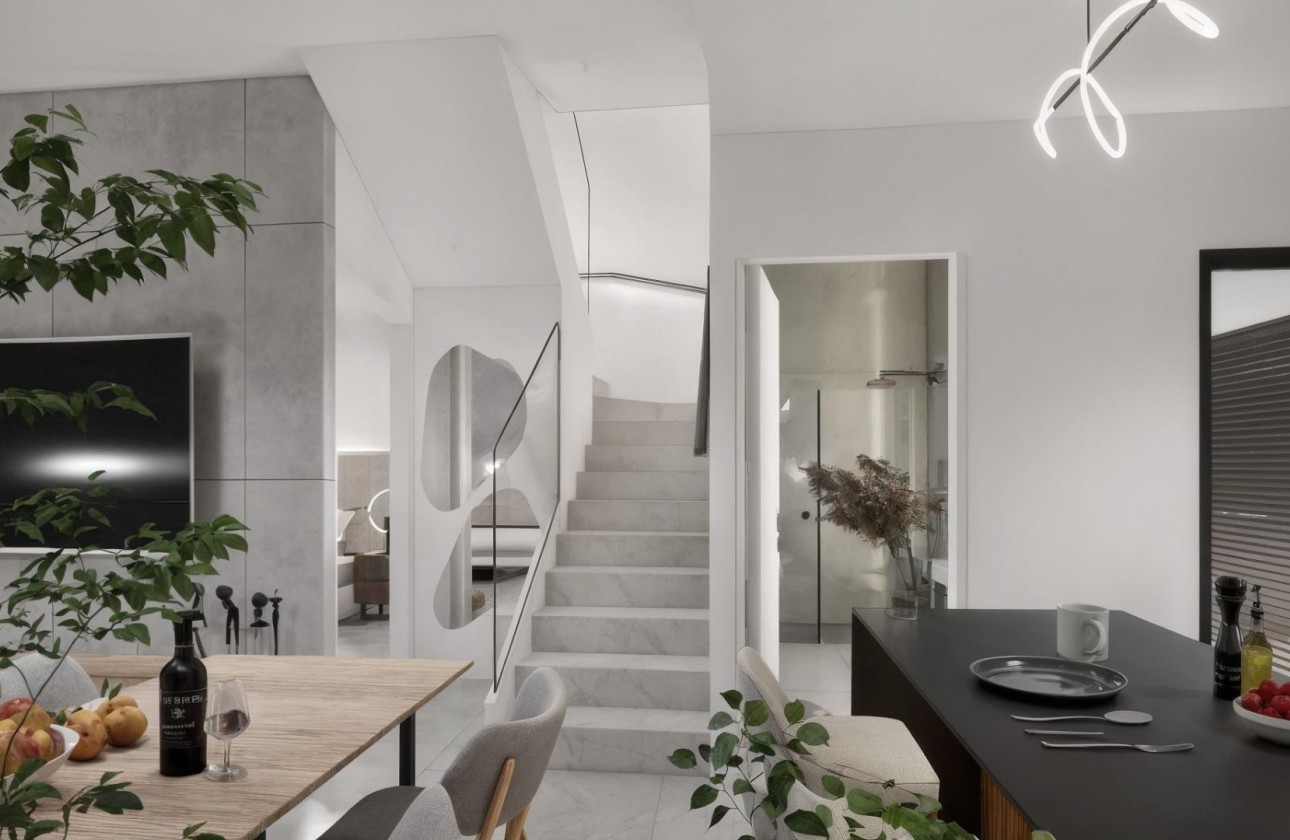 Nouvelle construction - Villa - Los Montesinos - La herrada