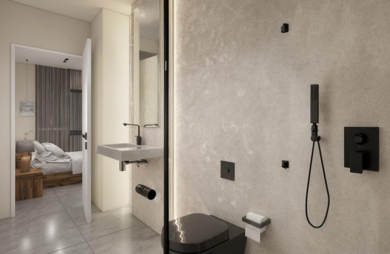 Nouvelle construction - Villa - Los Montesinos - La herrada