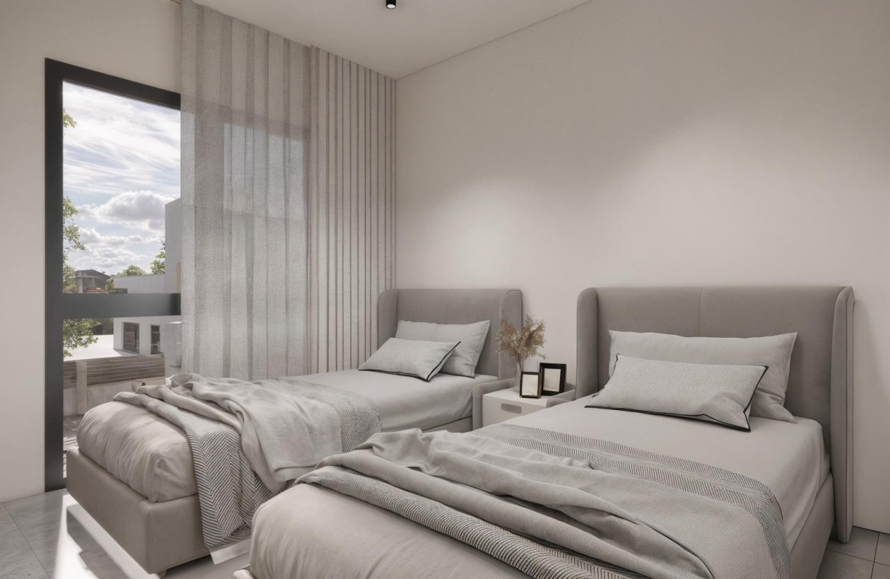 Nouvelle construction - Villa - Los Montesinos - La herrada