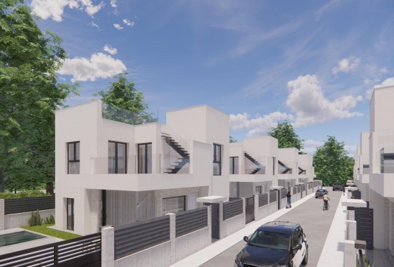 Nouvelle construction - Villa - Los Montesinos - La herrada