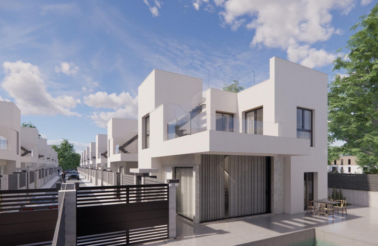 Nouvelle construction - Villa - Los Montesinos - La herrada