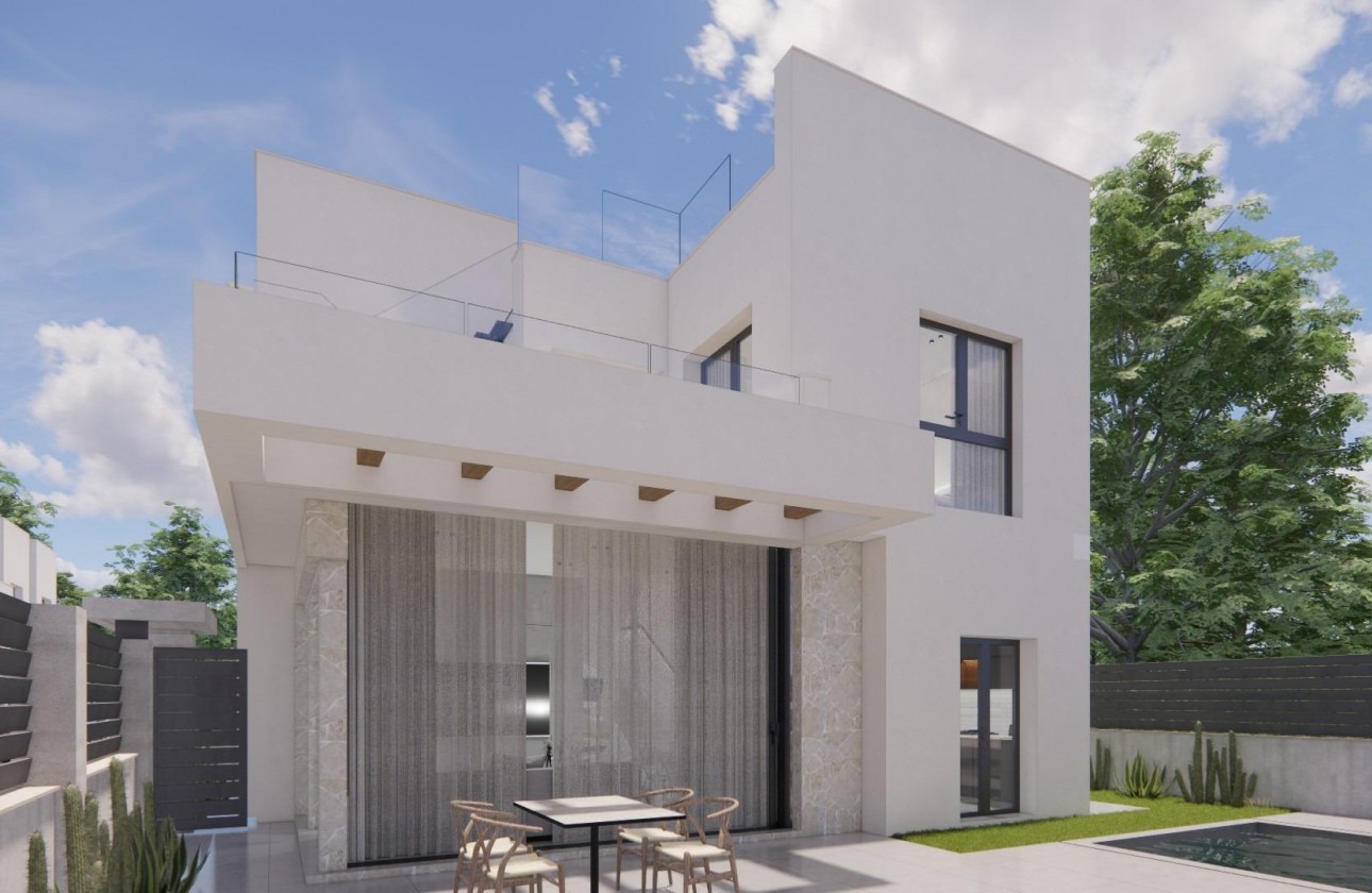 Nouvelle construction - Villa - Los Montesinos - La herrada
