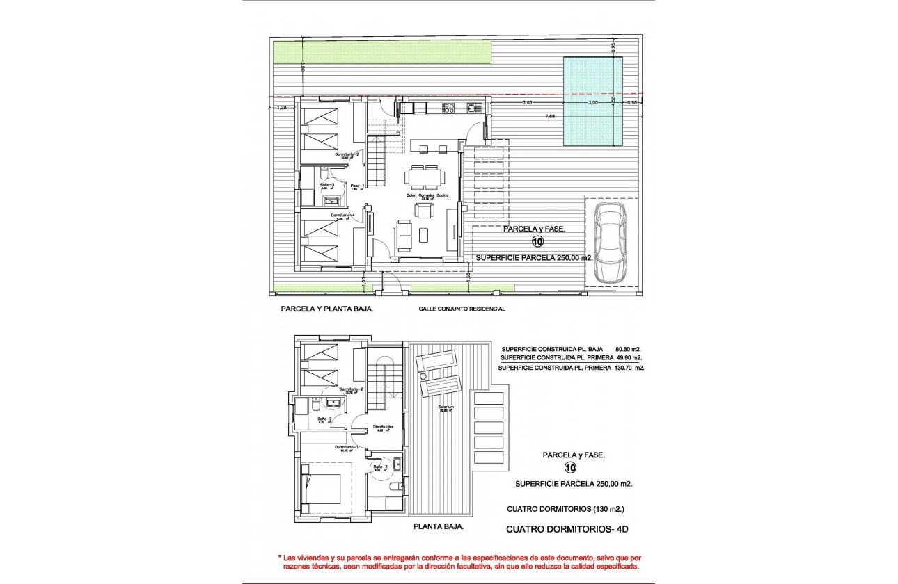 Nouvelle construction - Villa - Los Montesinos - La herrada