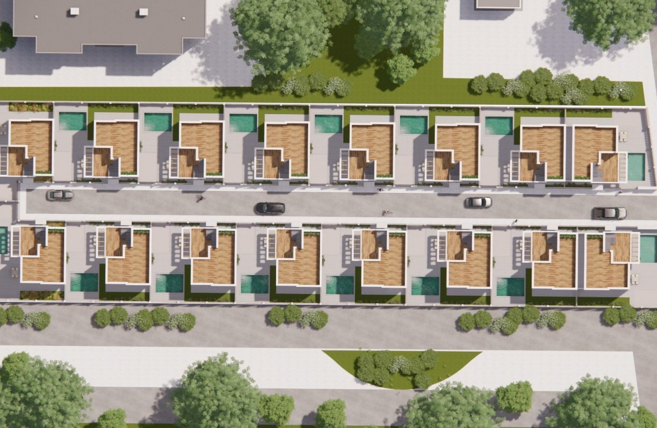 Nouvelle construction - Villa - Los Montesinos - La herrada