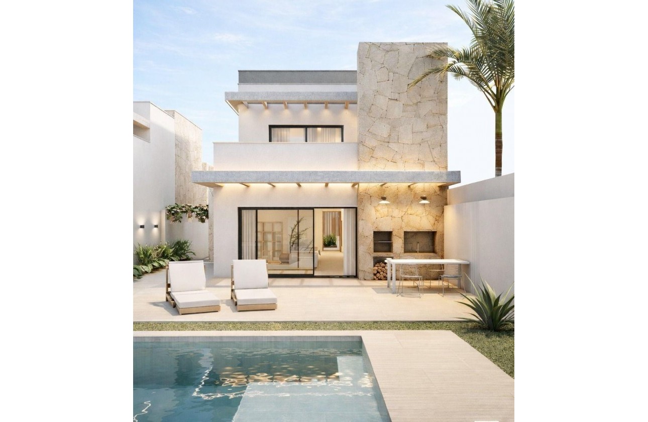 Nueva construcción  - Chalet - San Juan de los Terreros