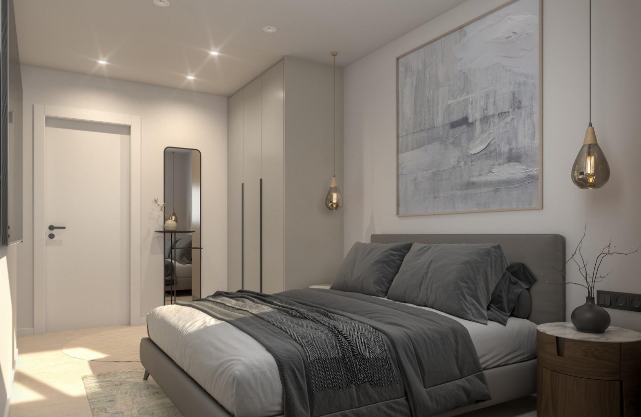 Nouvelle construction - Appartement - Catral - pueblo