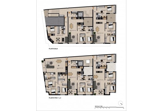 New Build - Apartment / flat - Catral - pueblo