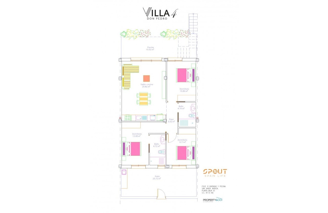New Build - Villa - San Javier