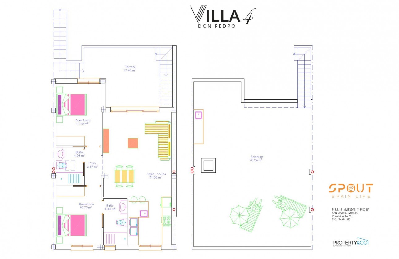 New Build - Villa - San Javier