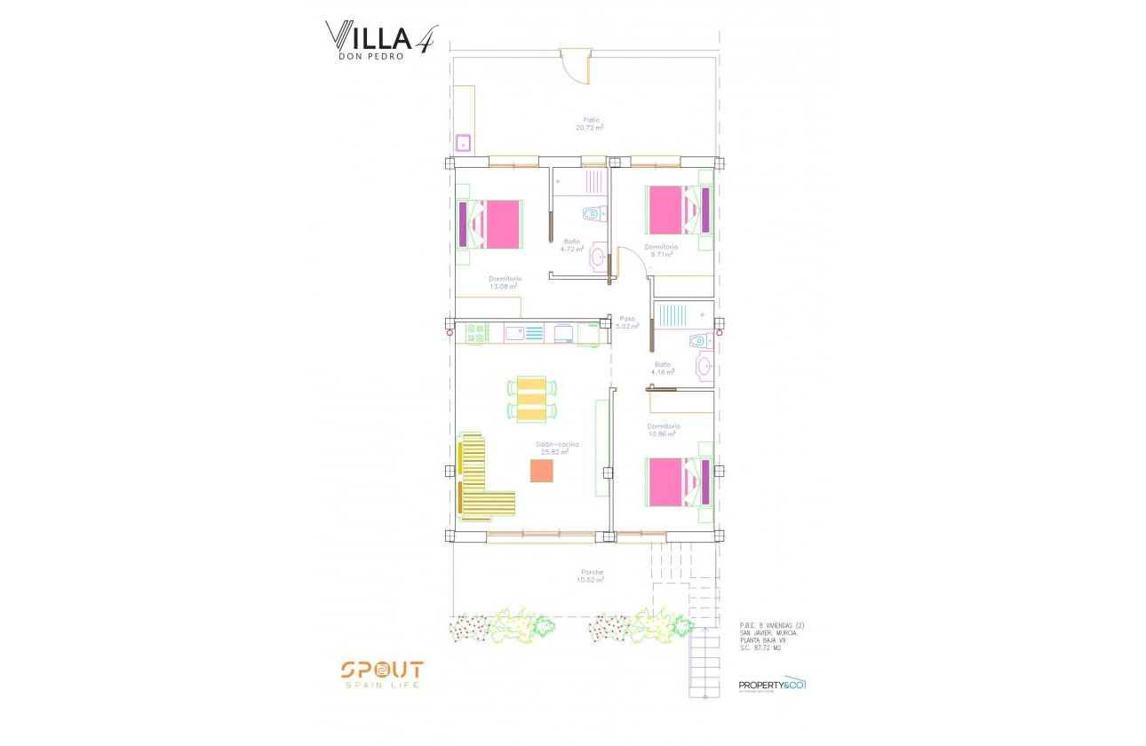 New Build - Villa - San Javier