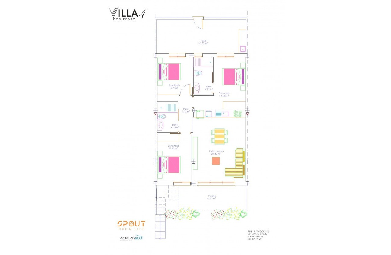 New Build - Villa - San Javier