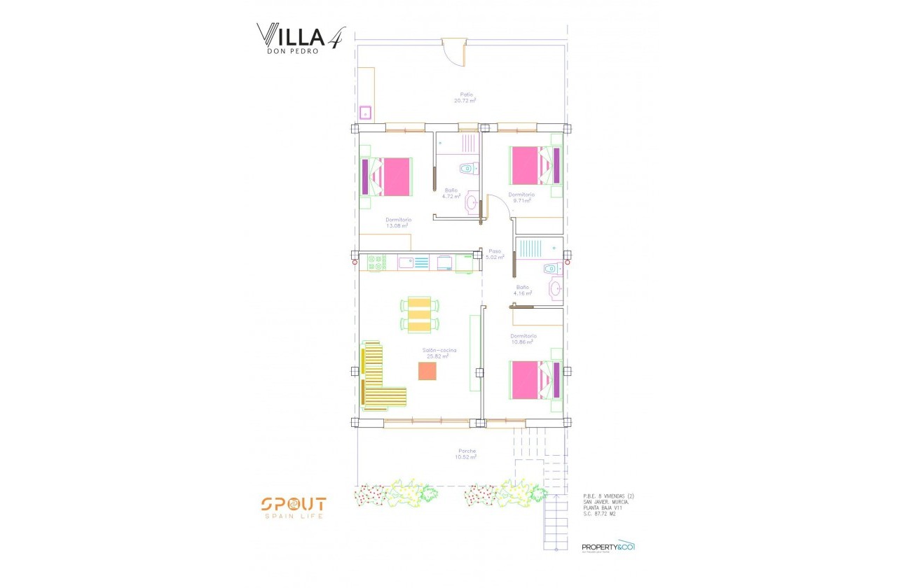 New Build - Villa - San Javier