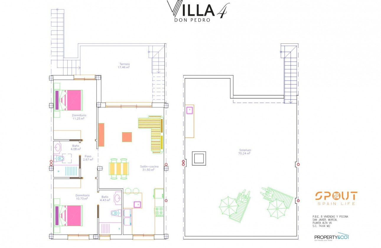 Nueva construcción  - Chalet - San Javier