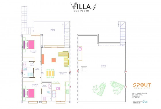 Nueva construcción  - Chalet - San Javier