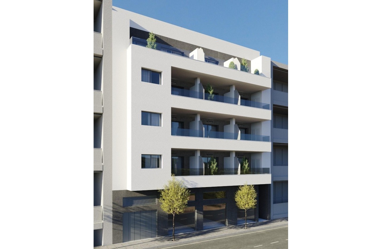 Nouvelle construction - Attique - Torrevieja - Centro