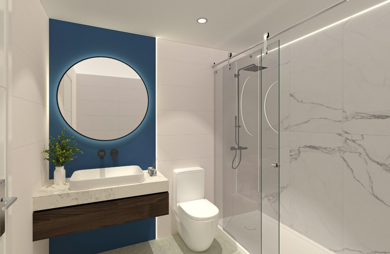 Nouvelle construction - Bungalow - San Pedro del Pinatar - Las esperanzas