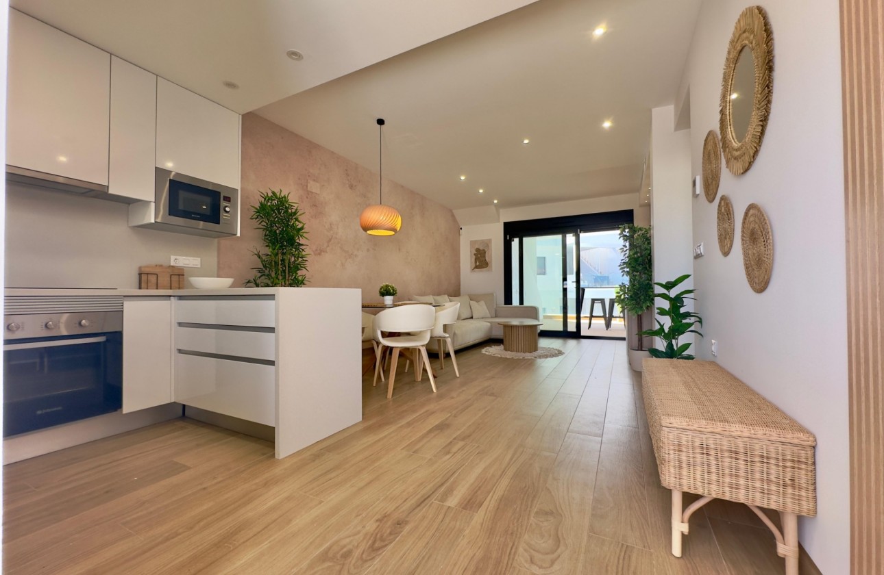 Revente - Bungalow - Torrevieja - Los balcones