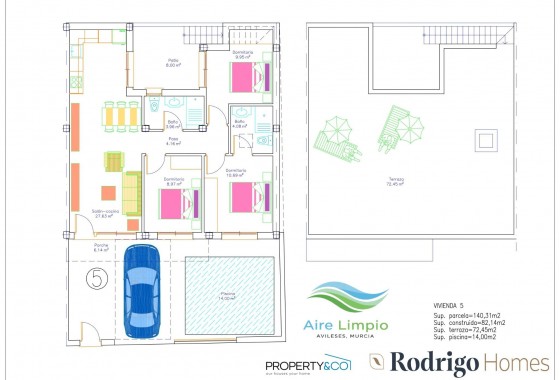 Nueva construcción  - Chalet - Avileses
