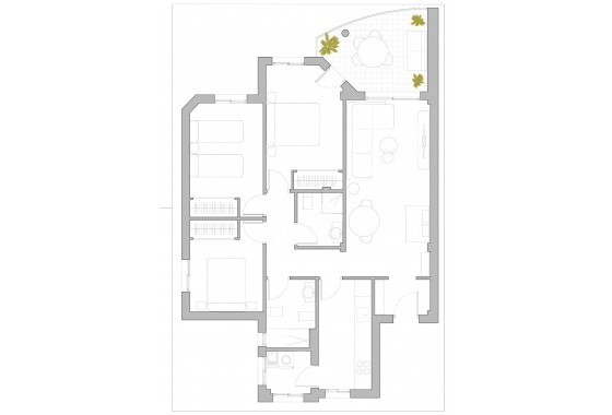 Reventa - Apartamento / piso - Orihuela Costa - Campoamor