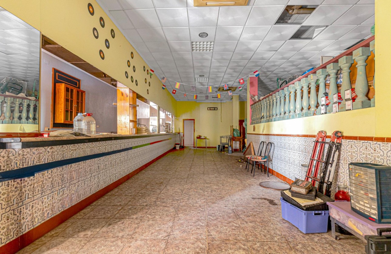 Revente - Commercial - Torrevieja - Playa del cura