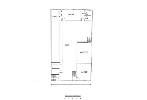 Revente - Commercial - Torrevieja - Playa del cura