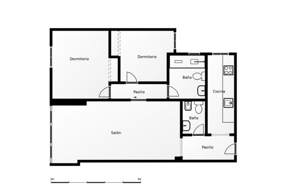 Revente - Appartement - Torrevieja - Rocio del mar
