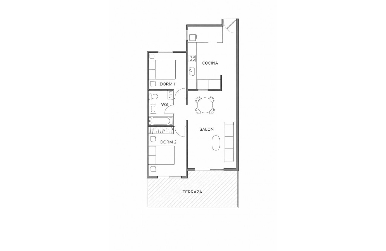 Revente - Appartement - Orihuela Costa - Campoamor